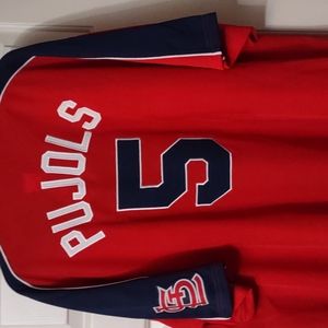 Albert Pujols 2XL new with tags Cardinals jersey